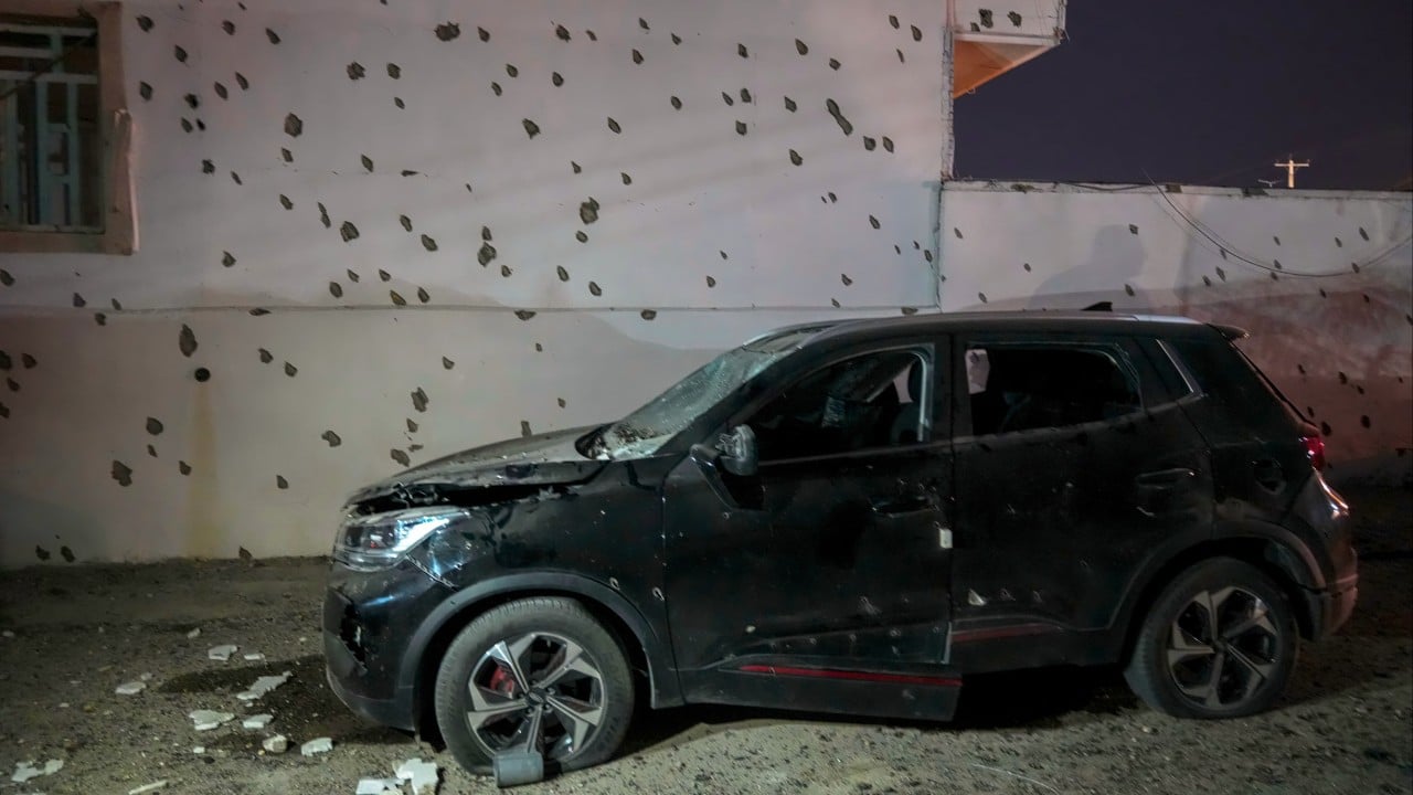 Iranians recount horrors of suspected US missile attack on first day of war