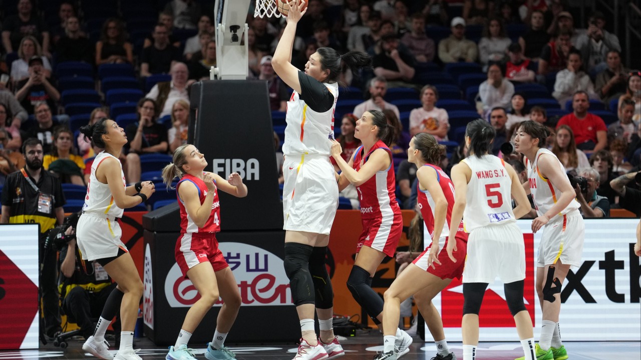 Zhang Ziyu, China’s towering teenage basketball World Cup sensation, ‘just a little girl’