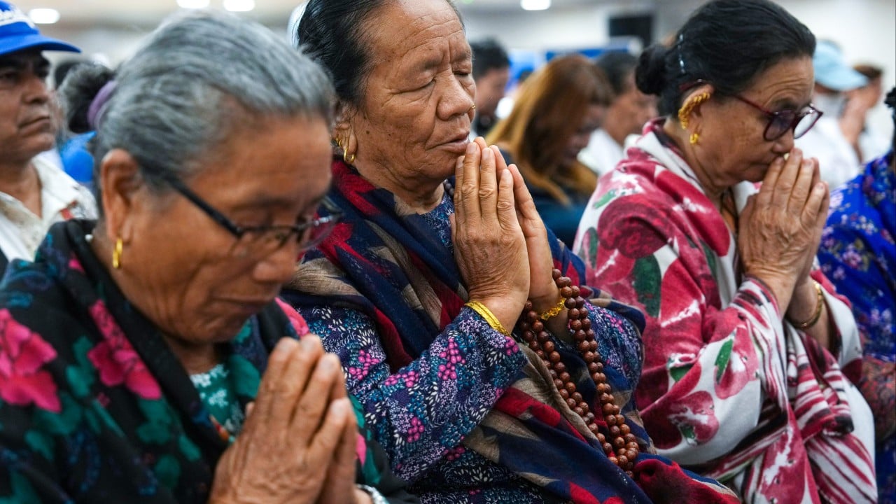 Hong Kong’s Nepalis gather for prayers on 13th day of flood mourning