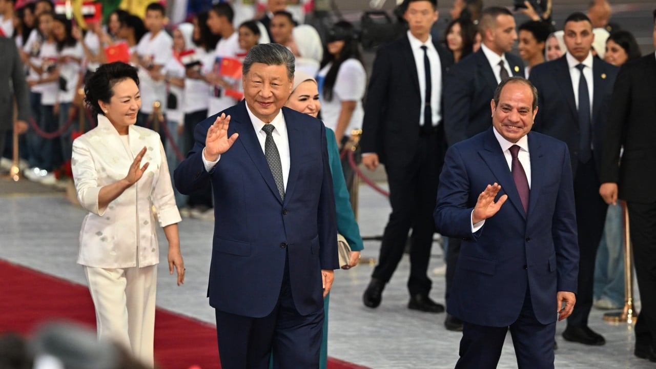 China’s Xi sends a strong message before his US visit