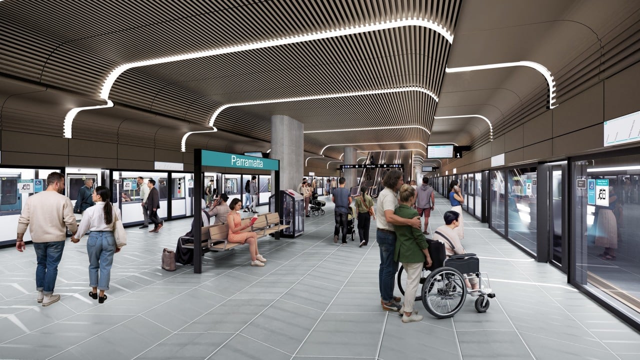 Hong Kong’s MTR Corp wins bid as part of group to build new Sydney station, properties