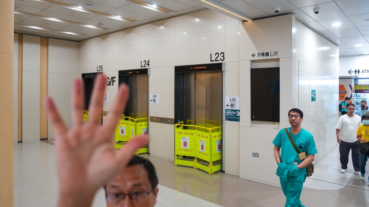 Hong Kong reserves right to seek compensation over faulty hospital lift work