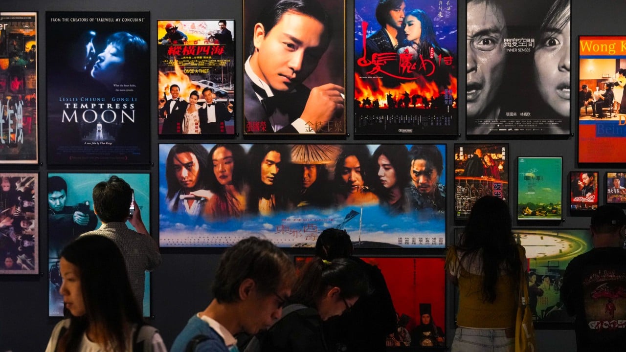 Gold jacket, purple trousers: Hong Kong celebrates Leslie Cheung’s 70th birthday