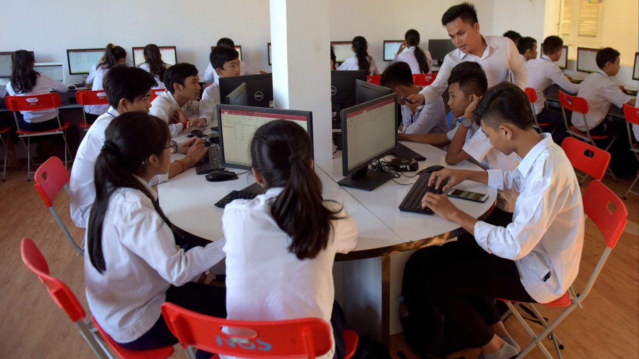 Hong Kong Jockey Club to offer computer training to more children in Cambodia