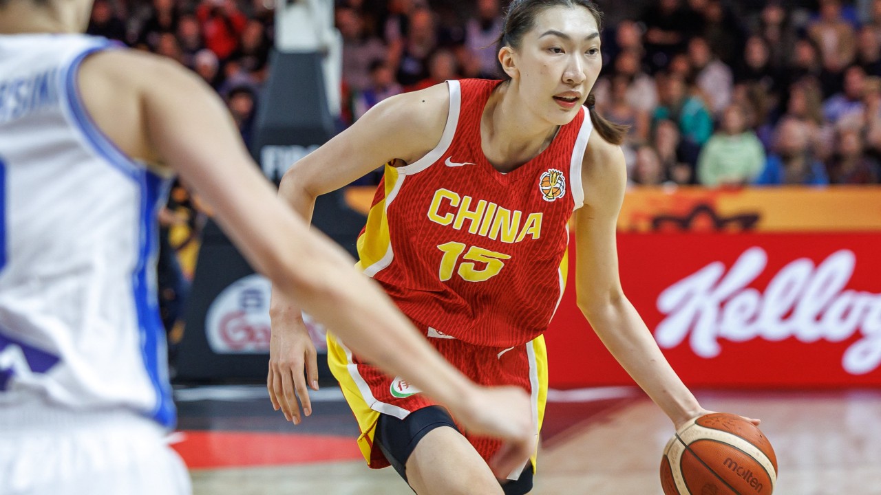 Women’s Basketball World Cup: Han Xu stars again as China seal second spot in group