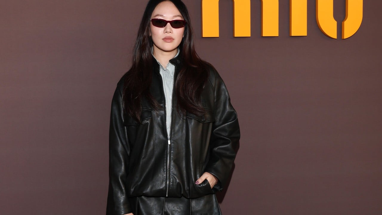 How to Style like Bridgerton star Yerin Ha with Miu Miu and Christian Louboutin