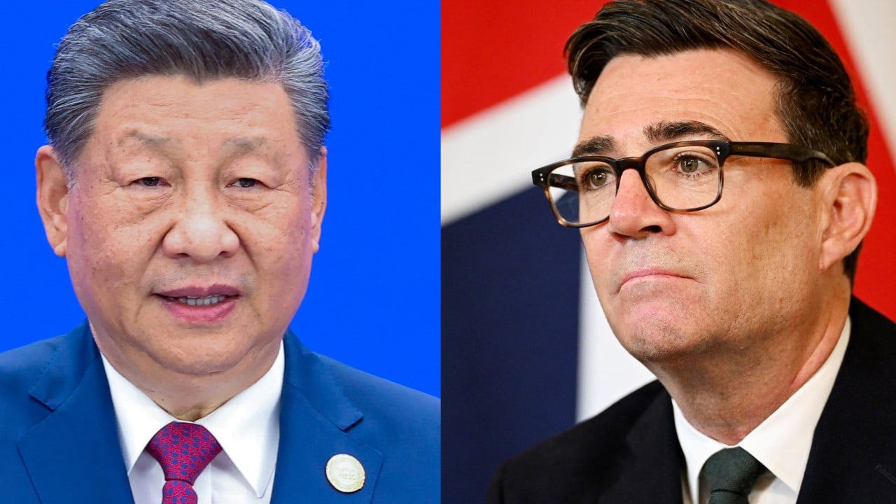 China’s Xi Jinping urges deeper UK ties in first call with Andy Burnham
