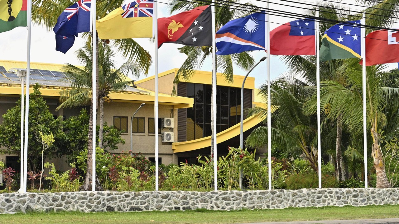 US port pledge ups China rivalry in Pacific but island nations stick to own course