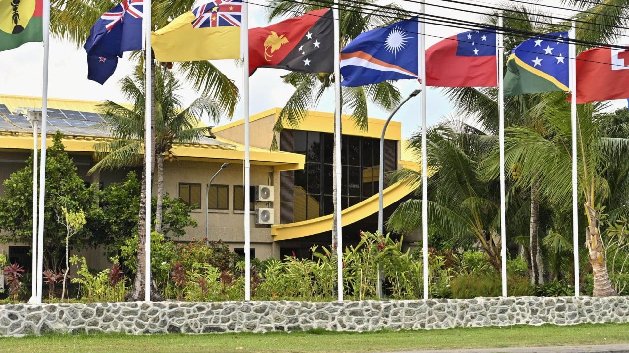 US port pledge ups China rivalry in Pacific but island nations stick to own course