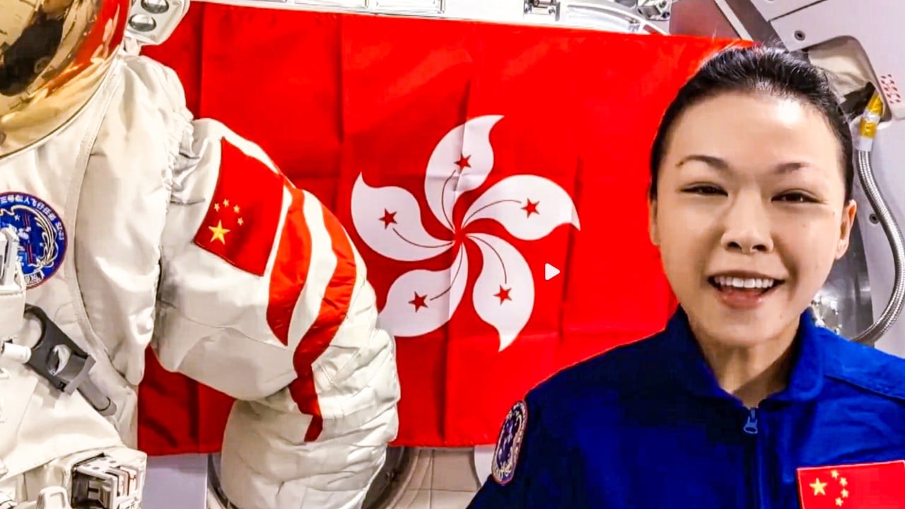 Hong Kong’s first astronaut to give live space lecture to students on Wednesday