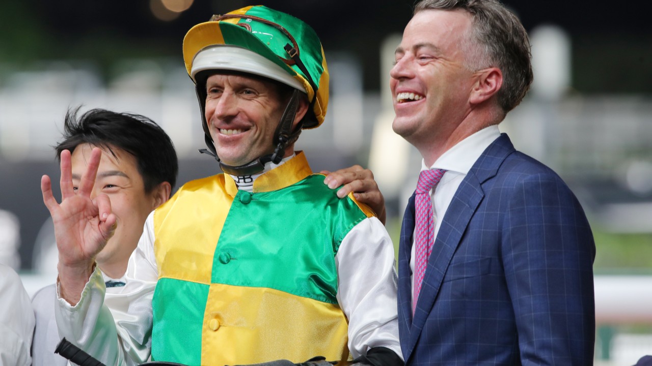 Jamie Richards sends strong squad to first Happy Valley meeting of the season led by Storming Dragon