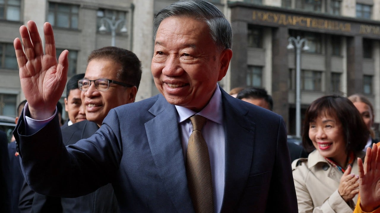 Vietnam’s To Lam visits Russia and France amid South China Sea tensions