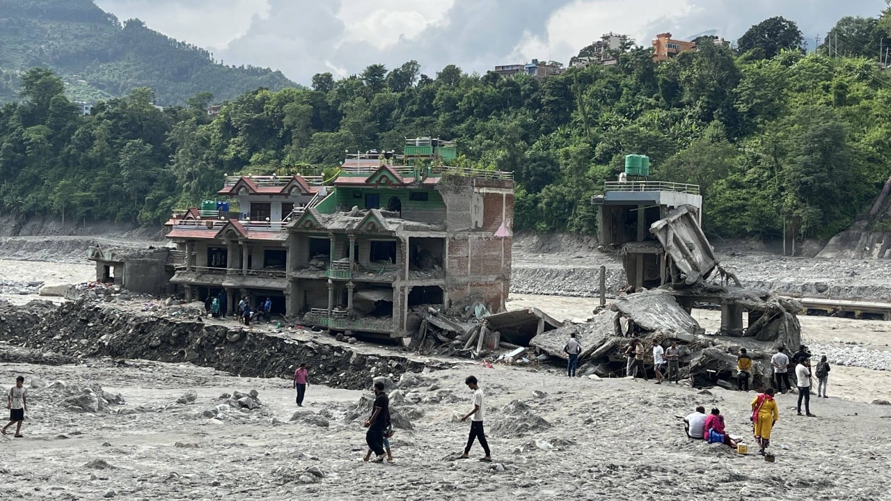 Nepal flood survivors face economic ruin as migration beckons