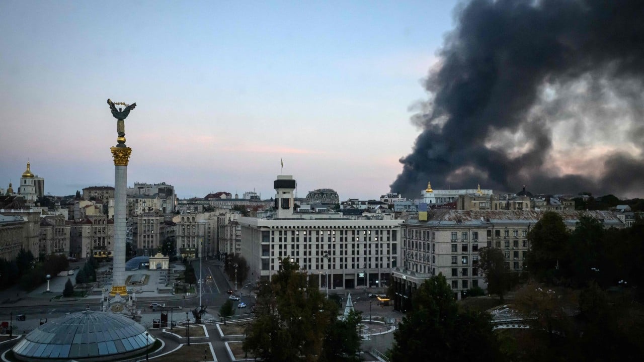 Russia resumes strikes on Kyiv after pause for Trump envoys’ visit