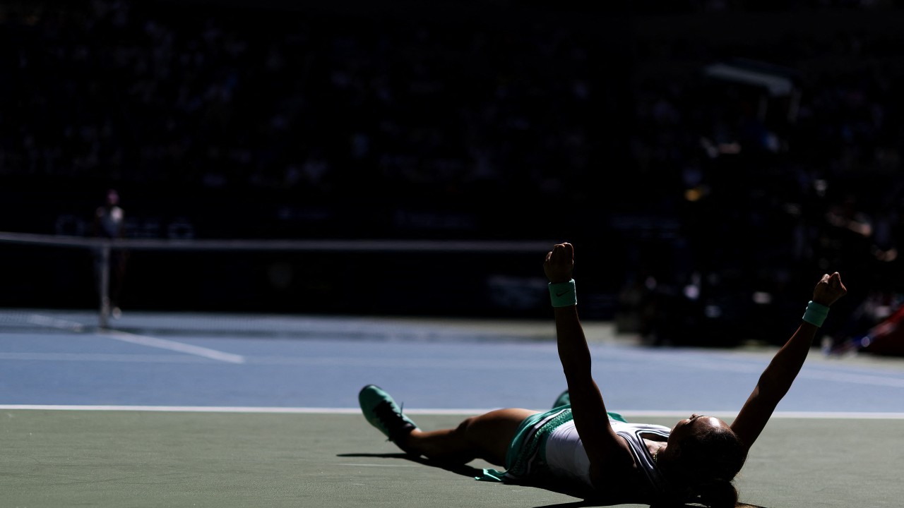 Nothing lucky about beating Swiatek, Zheng says after reaching US Open last 8