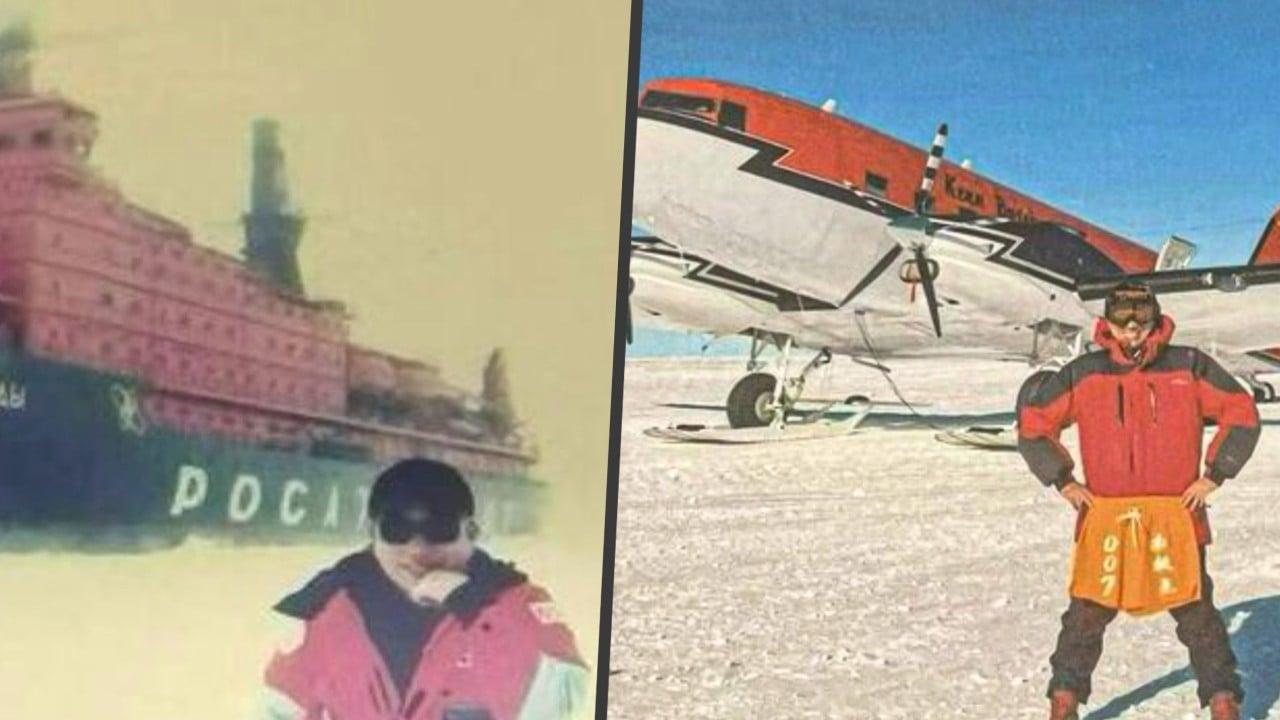 ‘Time waits for no man’: Chinese man’s 33-year, US$1.5 million world trip inspires many