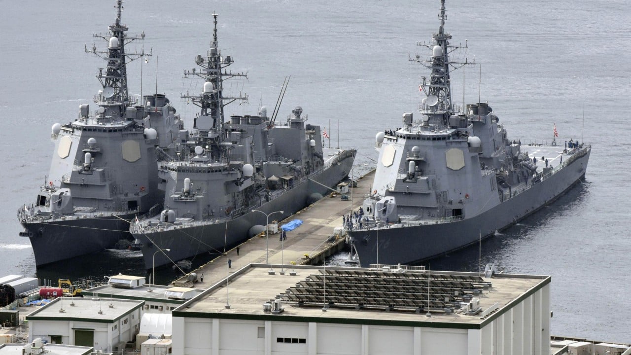 Inside Japan’s military build-up