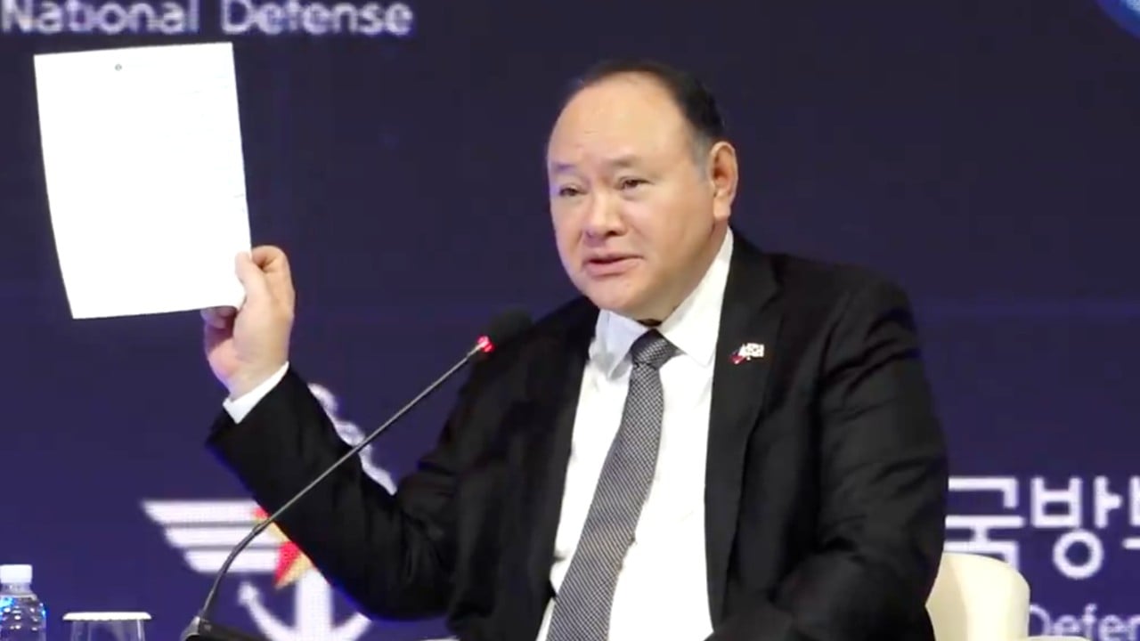 Beijing tells Manila to ‘stop lying’ after minister exposes South China Sea note