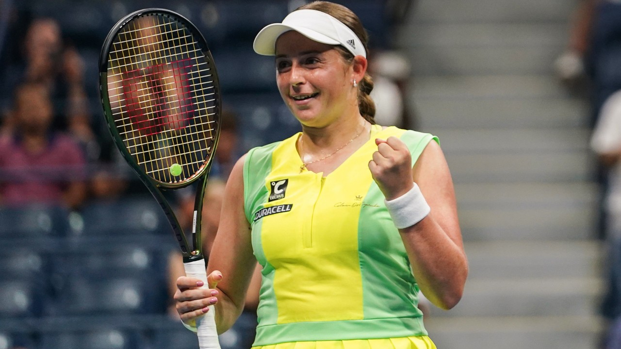 Meet Jelena Ostapenko, the fiery Latvian tennis star making headlines over US Open drama
