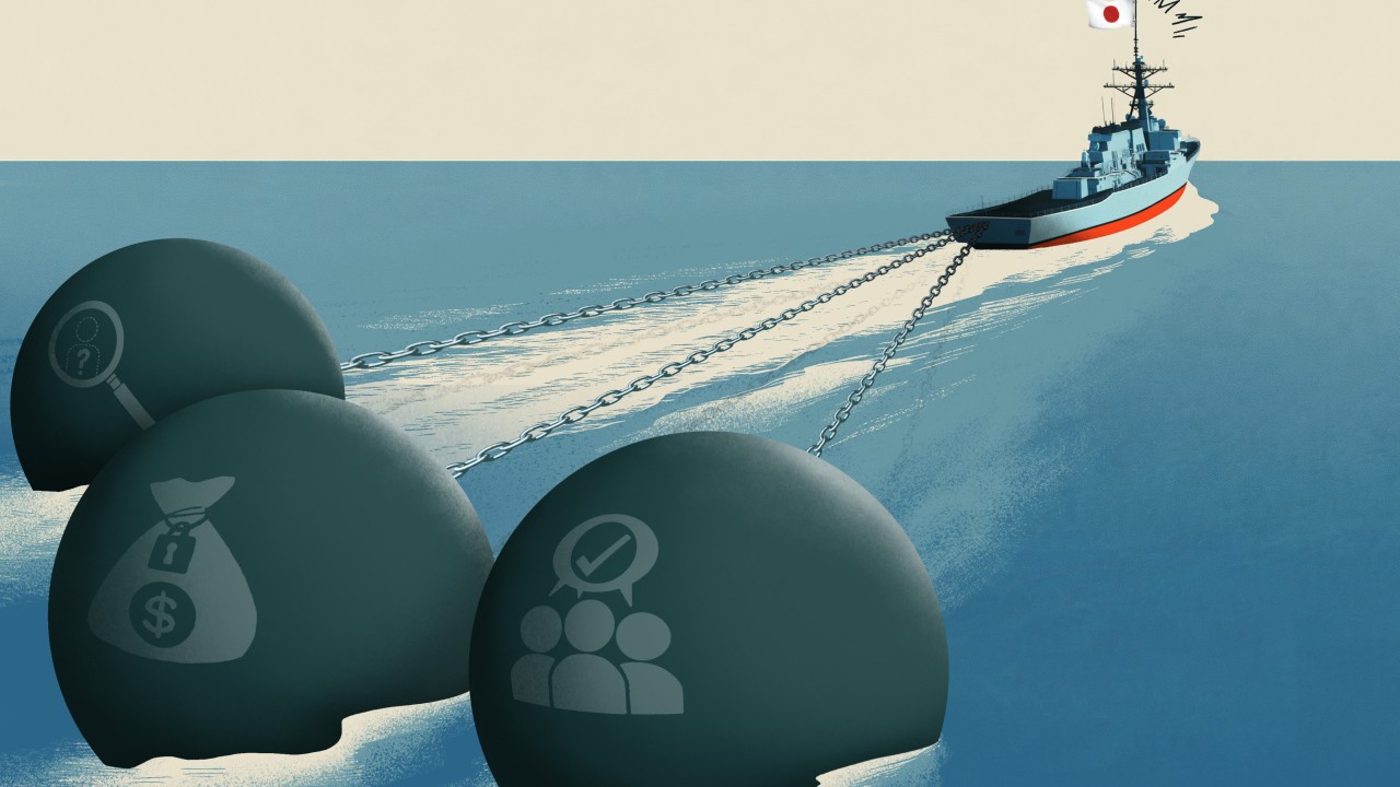 Japan’s China-facing military build-up confronts labour, budget and political limits