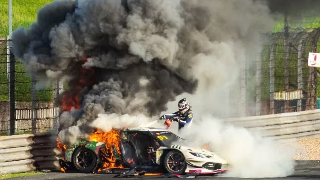 China GT bosses ‘grossly negligent’ over fiery crash, team says; staff pay rumours swirl