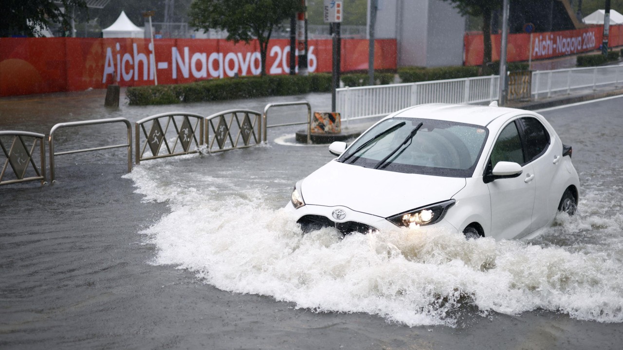 Record rain forces hundreds of Asian Games athletes to evacuate accommodation