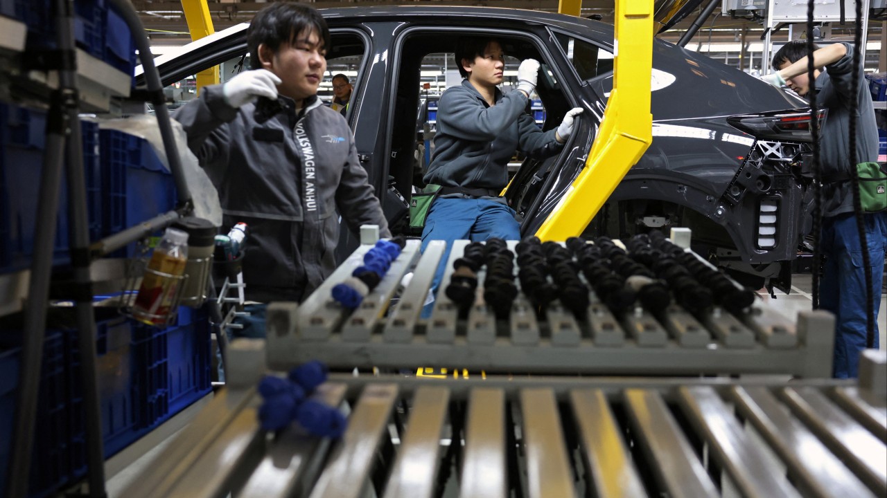 China’s factory-gate price growth picks up in August as Iran war fuels energy volatility
