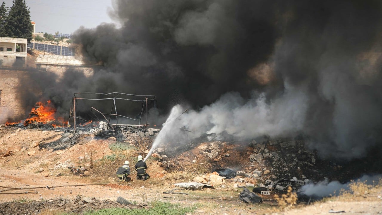 14 killed as explosion rocks Syria arms depot: authorities