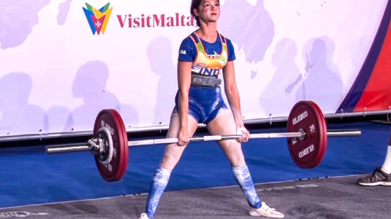 Indian powerlifter won silver medal at world meet but says internet focused on her looks