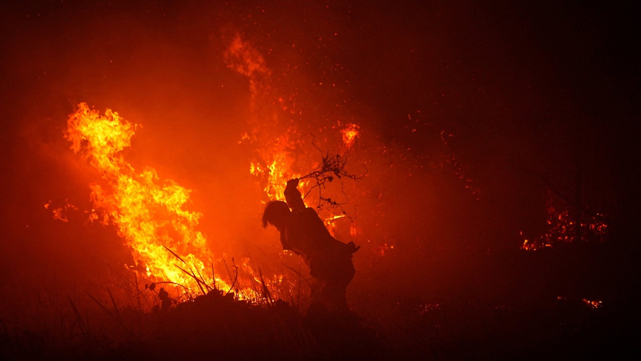 Indonesia’s wildfire emissions surge to world’s highest, data shows