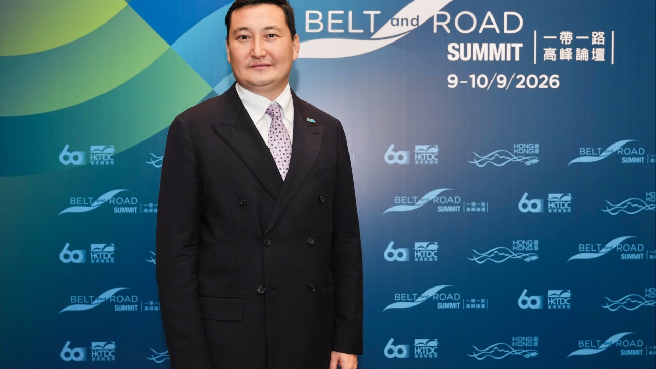 Hong Kong, Kazakhstan sign MOU on transport lab, discuss low-altitude economy