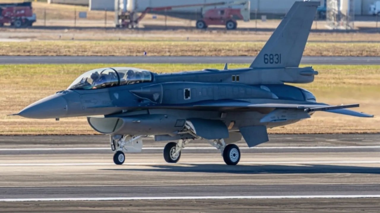 Taiwan waits for its new F-16s, still stuck in Hawaii after a fortnight’s delay