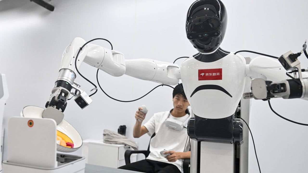 JD.com to deploy 3 million robots to fully automate logistics