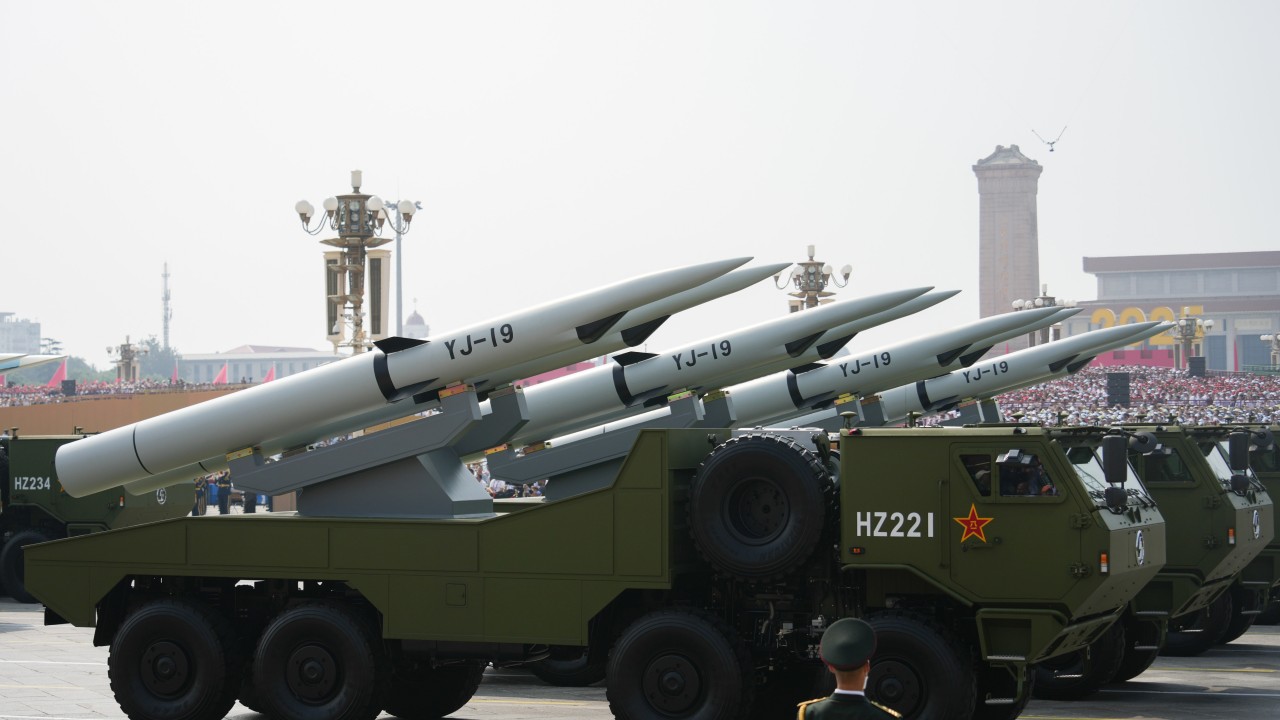 US scrambles to match China’s air-breathing hypersonic missiles with Darpa programme