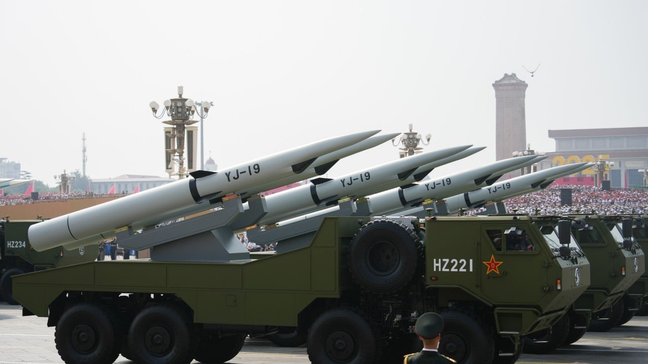 US scrambles to match China’s air-breathing hypersonic missiles with Darpa programme