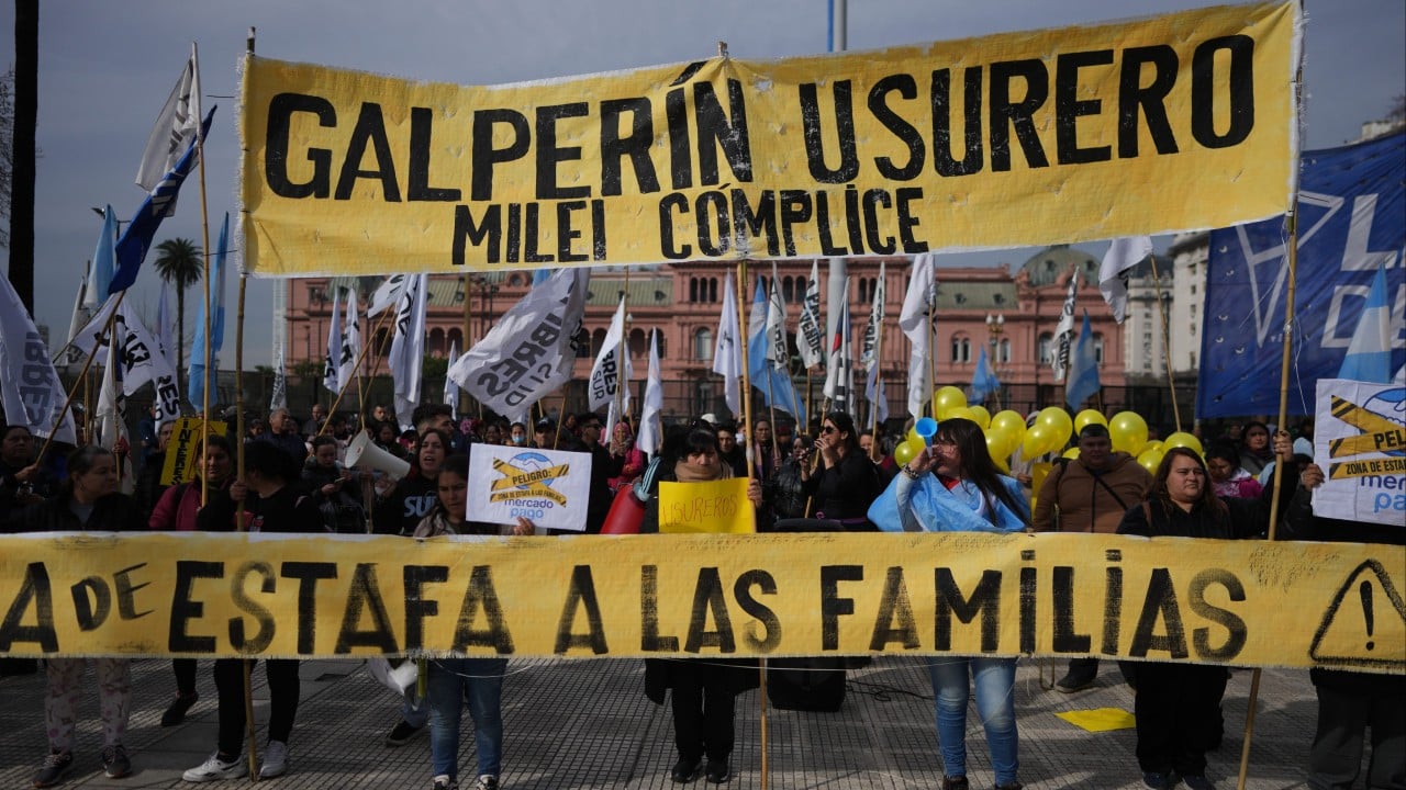 Young Argentines’ mounting debt struggles test support for Milei