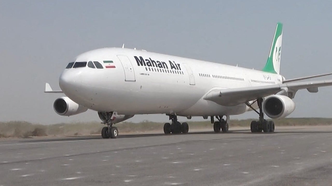 US targets Iran’s airlines with sweeping new sanctions