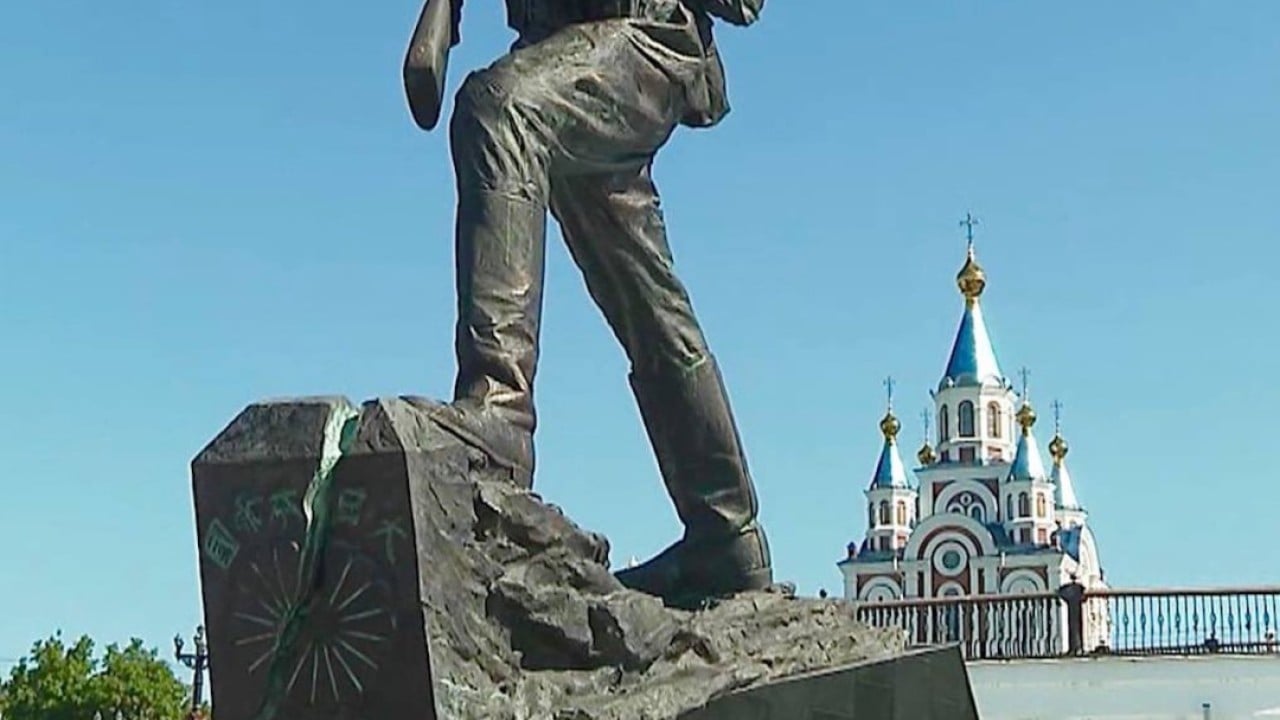Japan’s protest over Russian soldier statue aggravates ‘summer of tension’