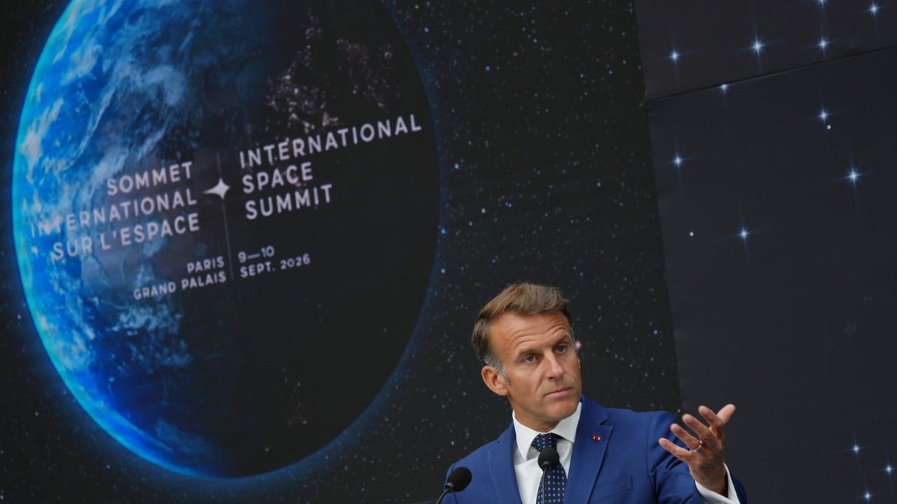 France’s Macron urges Europe to ‘assert its ambition in crewed space flight’