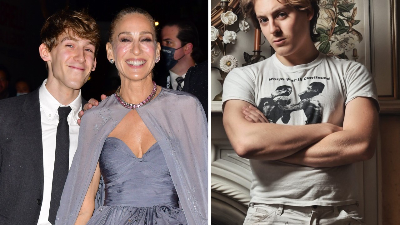 Meet James Wilkie Broderick, son of Sarah Jessica Parker and Matthew Broderick