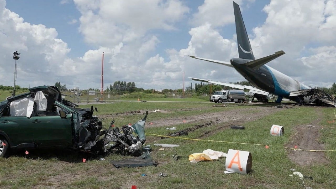 ‘Too fast’, ‘too low’: pilot pressed on with landing despite warnings in Miami crash