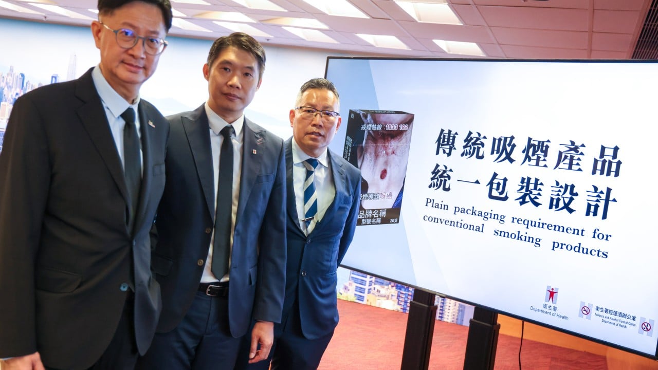 Hong Kong to roll out plain cigarette packs from March, full enforcement by December