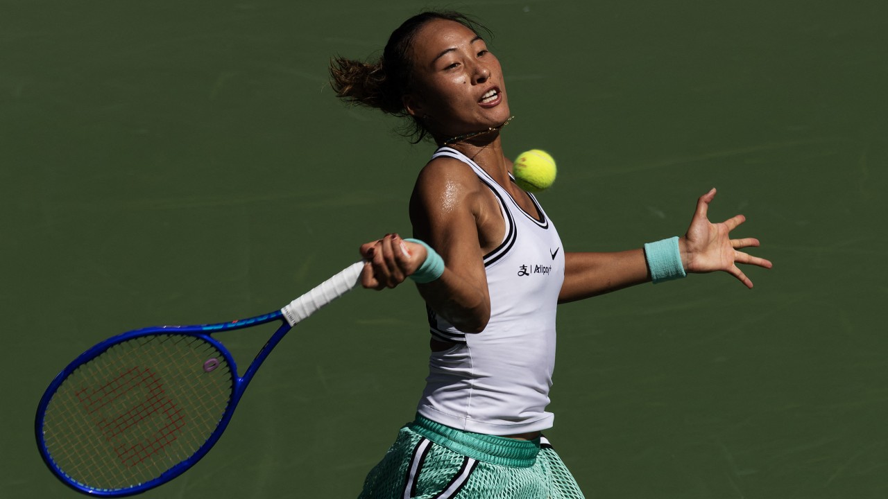Resurgent Zheng takes positives from storming US Open run