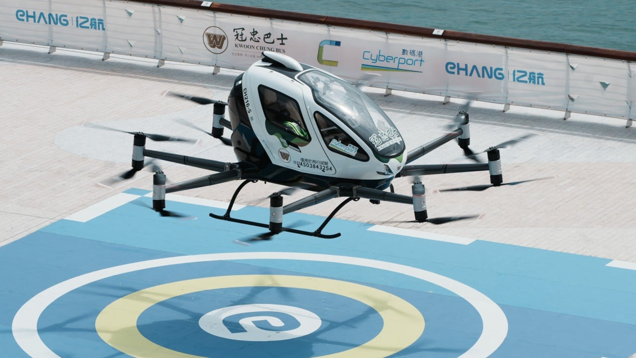 Hong Kong signs 2 MOUs with Greater Bay Area partners to commercialise aerial technology