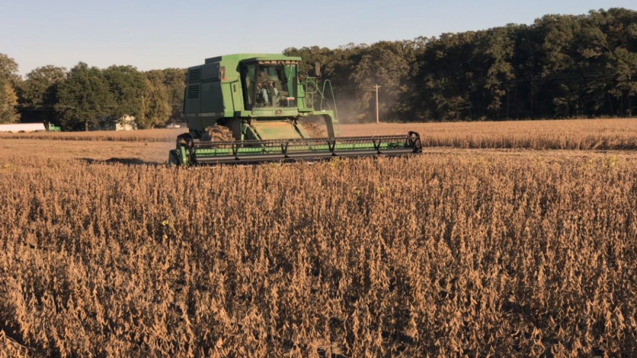 US says China ‘on track’ to fulfil farm purchases ahead of Xi’s Washington visit