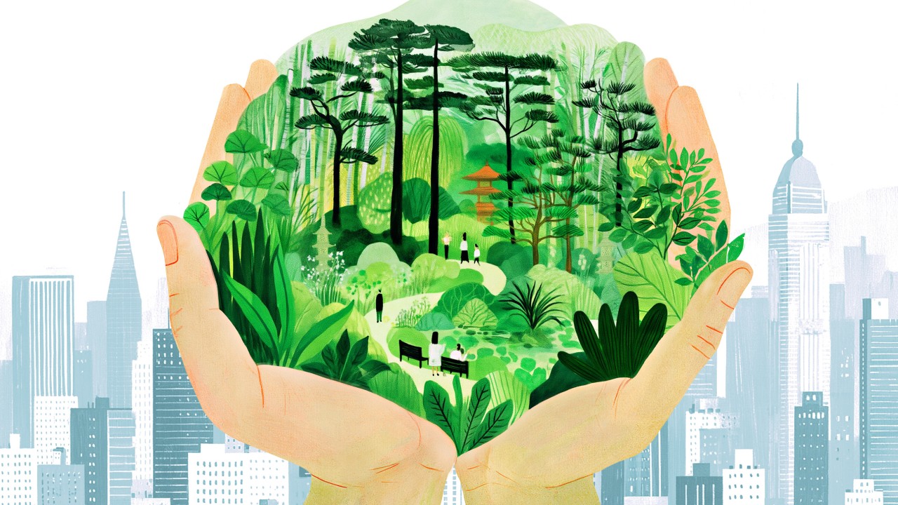 Warming cities can’t afford to sacrifice their urban parks