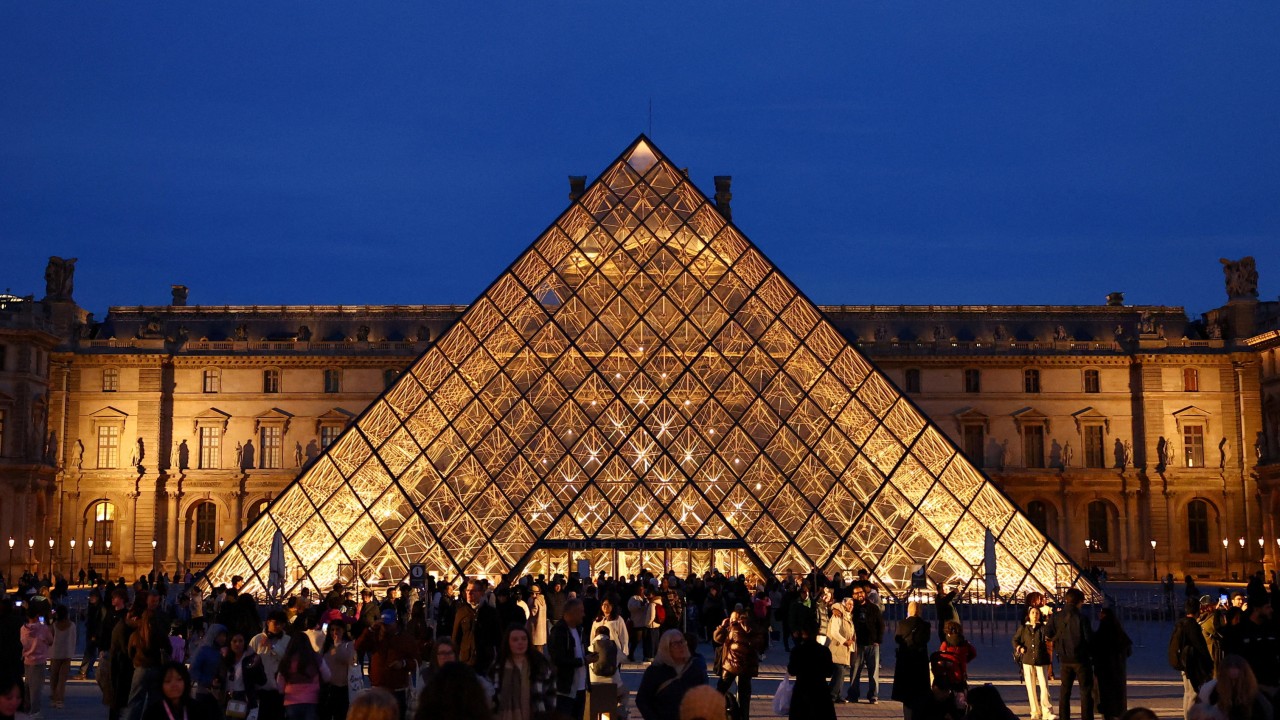 Why France’s Louvre Museum is looking East to help fund its €1 billion transformation