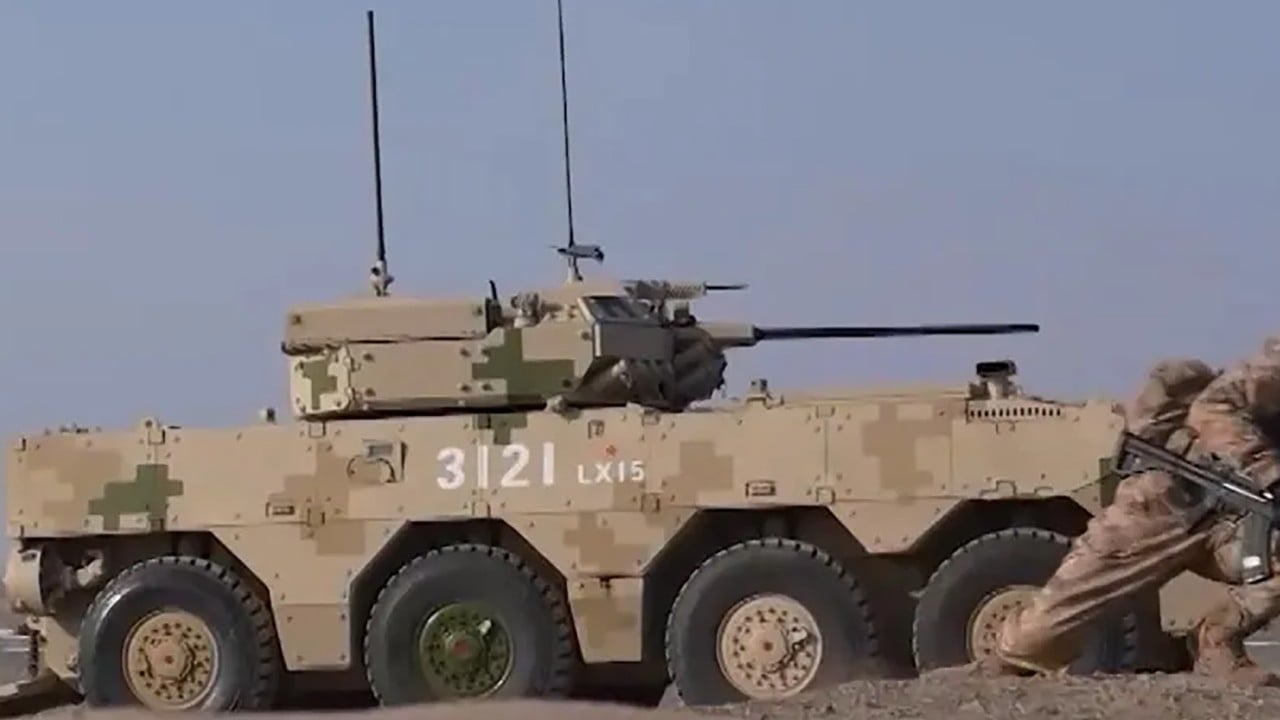 Why PLA’s laser-equipped Type 19 vehicle could matter in a Taiwan conflict