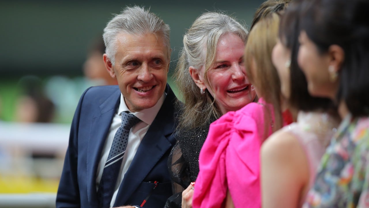 Exciting four-year-olds headline busy Sunday for Mark Newnham at Sha Tin