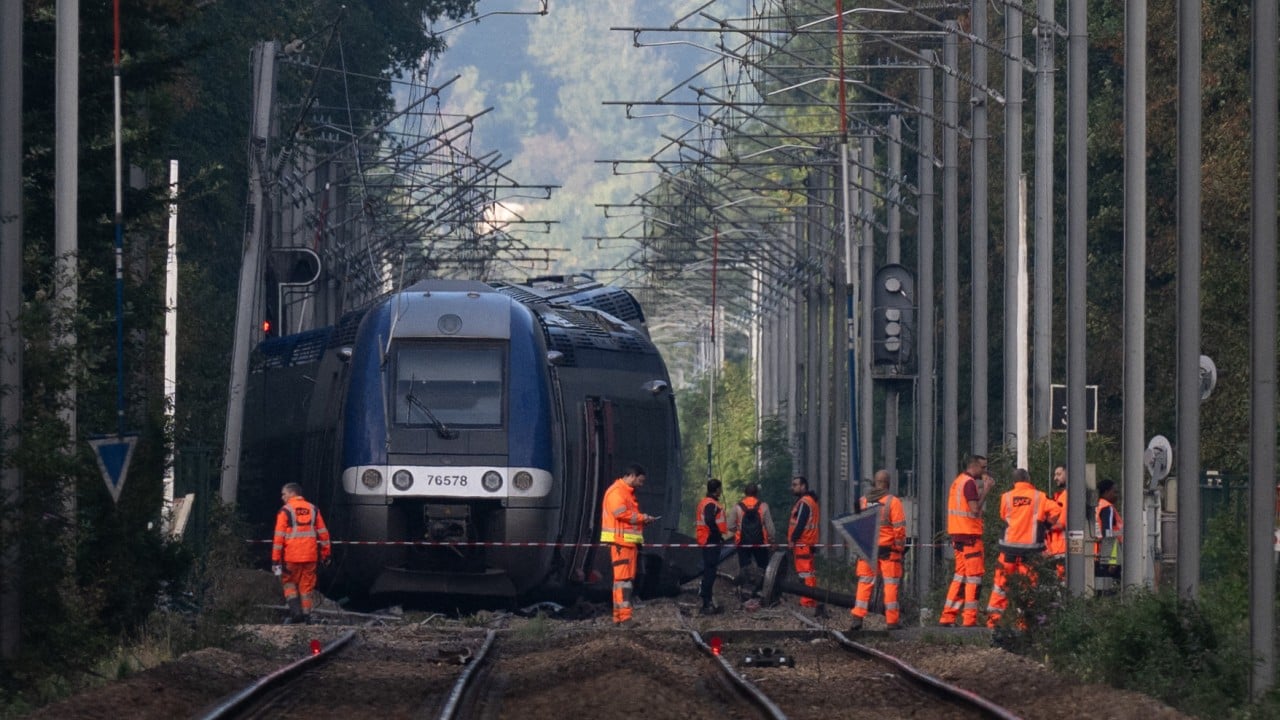 French police probe if sabotage derailed train and injured 44